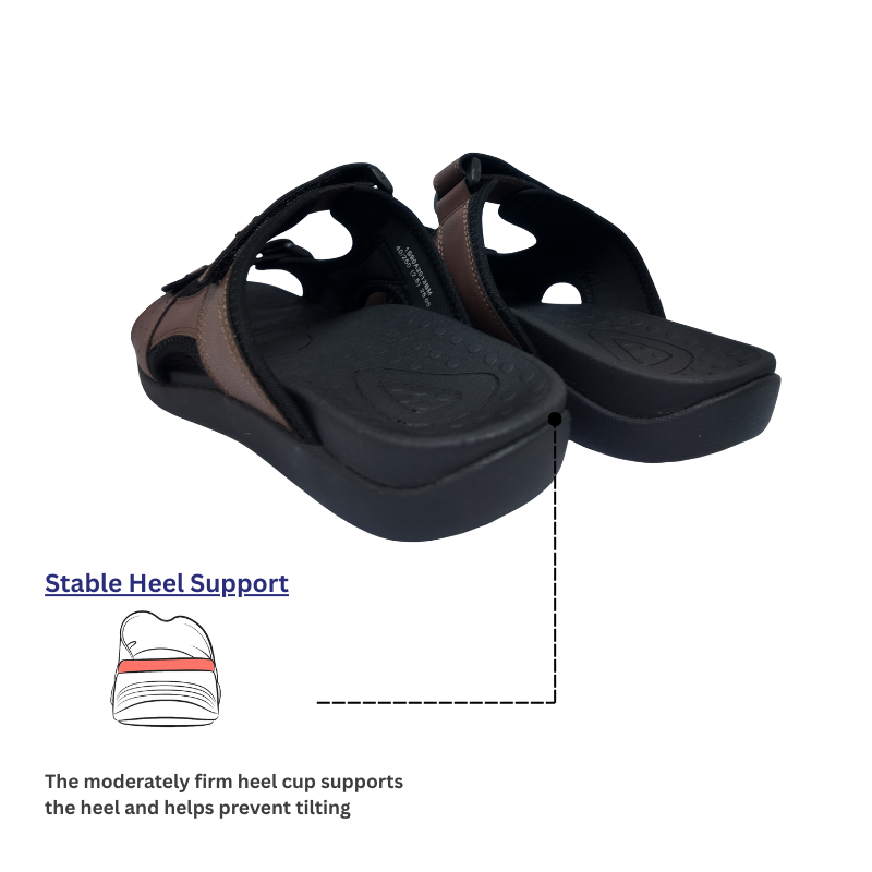 DR.KONG MEN'S TOTAL CONTACT SANDALS DK-1S90A2013BM