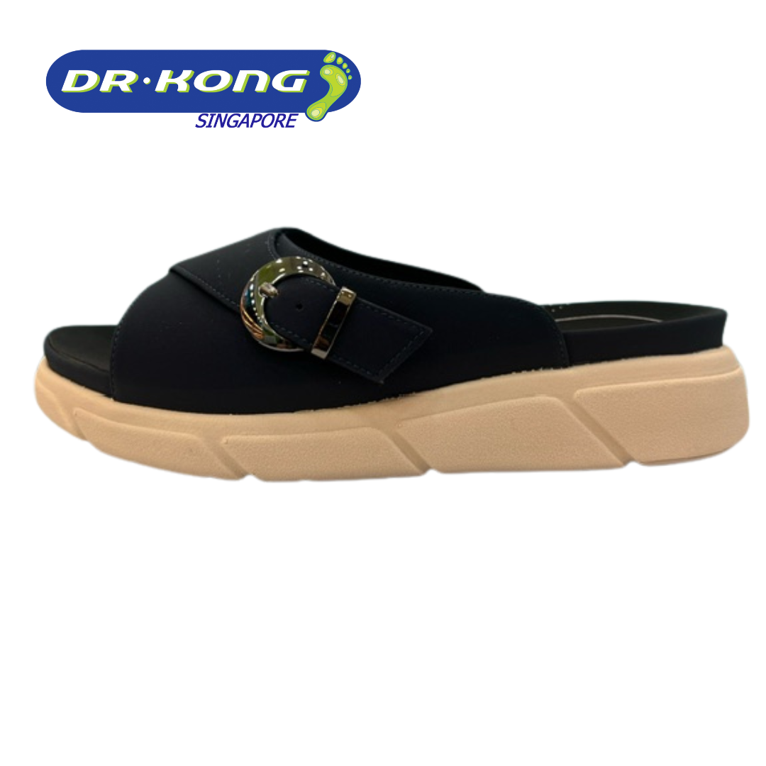 DR.KONG WOMEN REMOVABLE INSOLE SANDALS DK-S8000468E3-DBL(RP : $159)