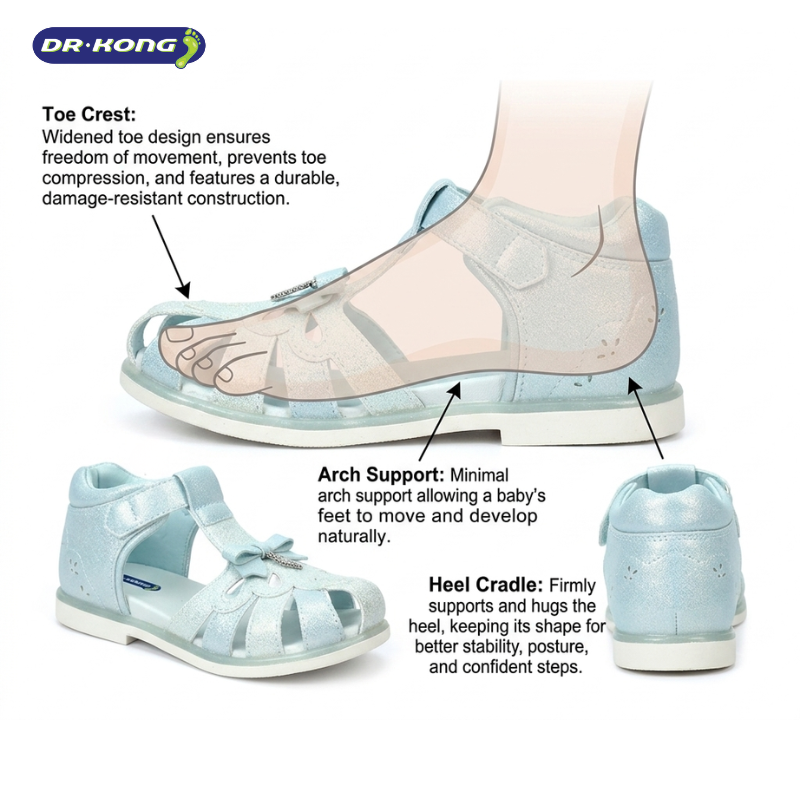 DR.KONG KIDS TOTAL CONTACT SANDALS DK-1S10A2045AW