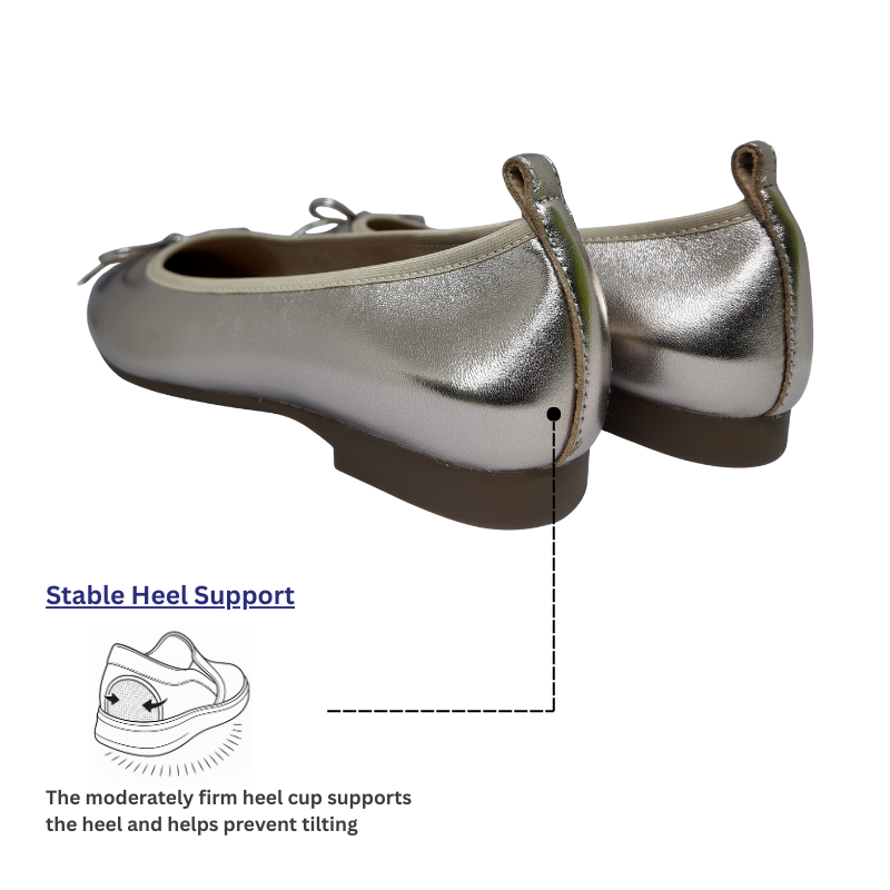 DR.KONG WOMEN COMFORT FLAT SHOES DK-1W10A1014AW