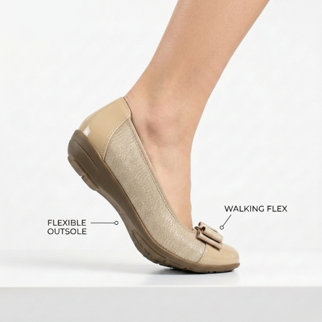 DR.KONG WOMEN COMFORT FLAT SHOES DK-1W10A1005BW9