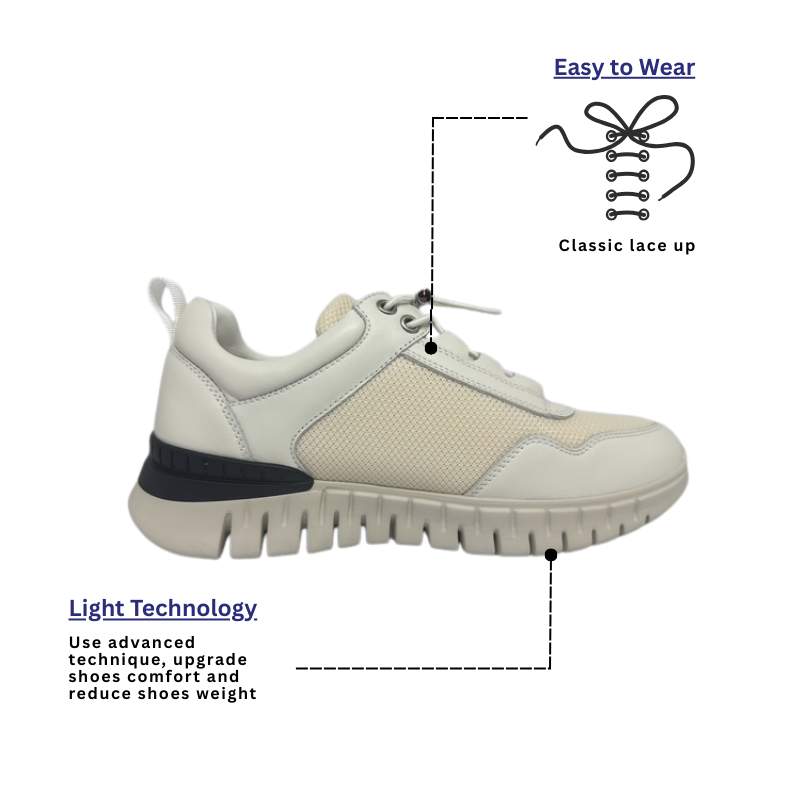 DR.KONG MEN'S COMFORT CASUAL SHOES DK-1M60A1001AM