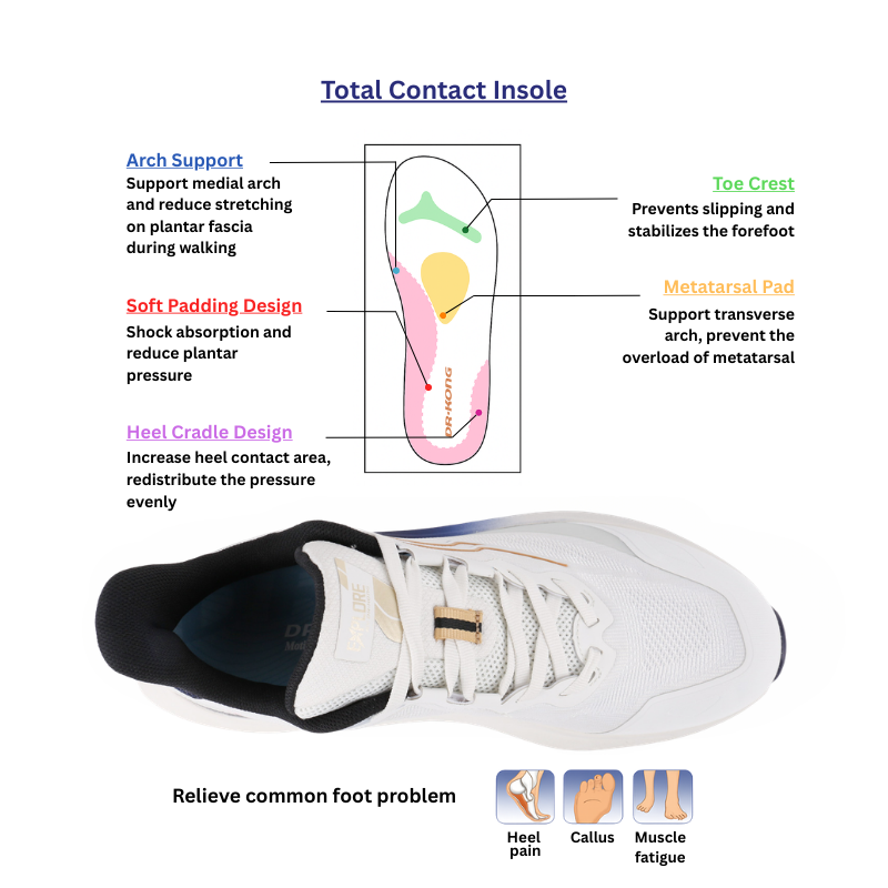 DR.KONG MEN'S EXPLORE SNEAKERS DK-1CX0A3014BM