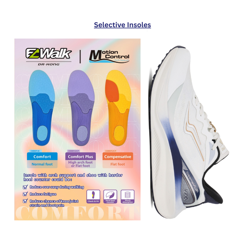 DR.KONG MEN'S EXPLORE SNEAKERS DK-1CX0A3014BM