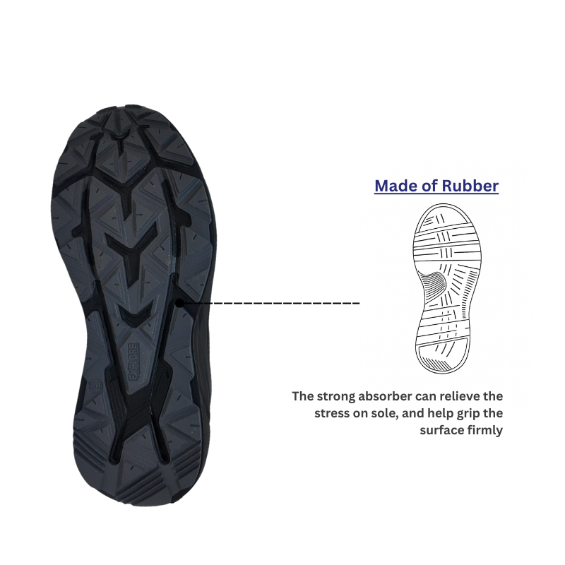 DR.KONG MEN'S EXPLORE SNEAKERS DK-1CX0A3017DM