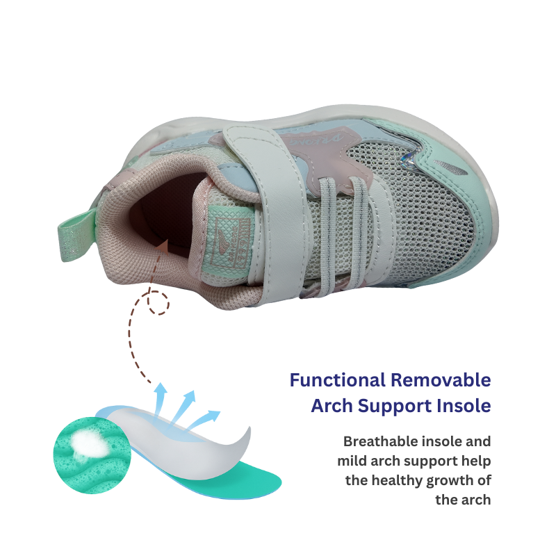 DR.KONG BABY 2 SHOES DK-B1404017-BKL