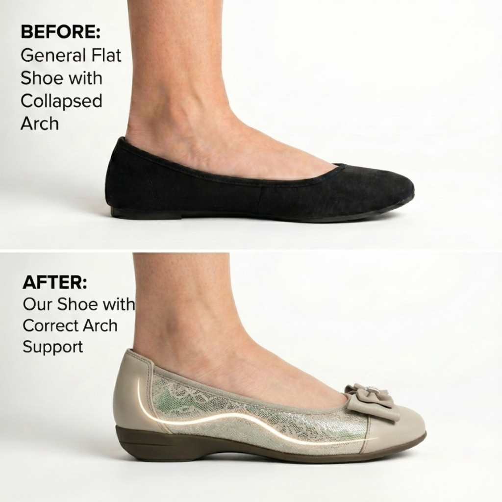 DR.KONG WOMEN COMFORT FLAT SHOES DK-1W10A3001BW9