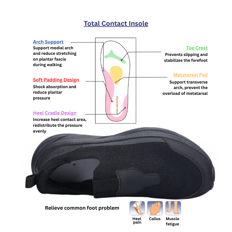 DR.KONG MEN'S EZWALK SNEAKERS DK-1CE0A3027AM