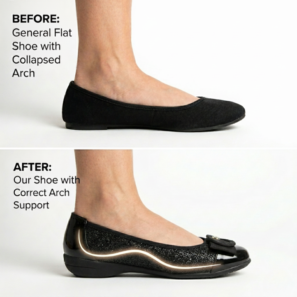 DR.KONG WOMEN COMFORT FLAT SHOES DK-1W10A1004AW9