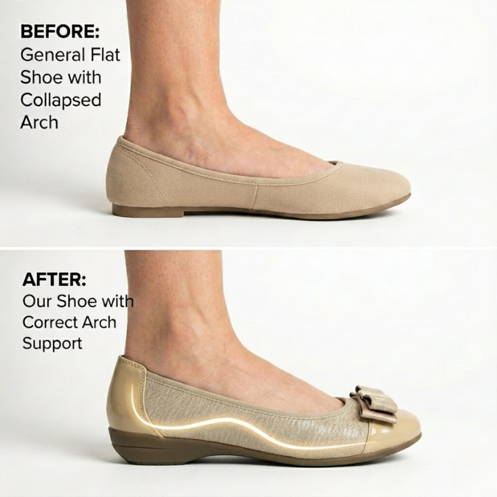 DR.KONG WOMEN COMFORT FLAT SHOES DK-1W10A1005BW9