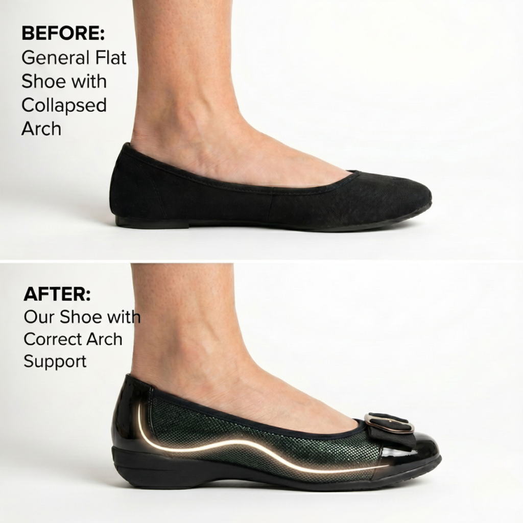DR.KONG WOMEN COMFORT FLAT SHOES DK-1W10A3001AW9