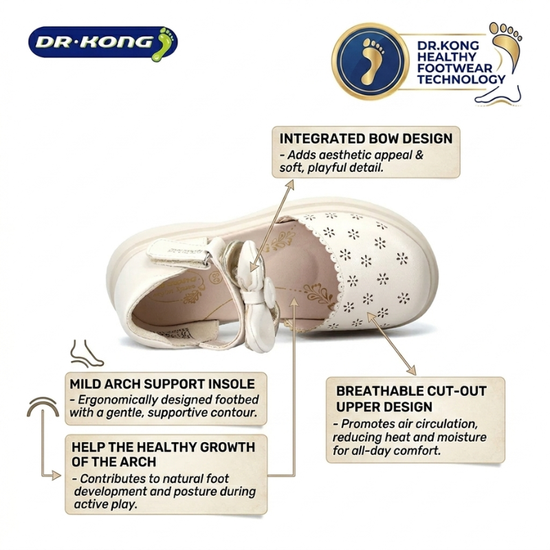 DR.KONG KIDS TOTAL CONTACT SANDALS DK-1S10A2051AW
