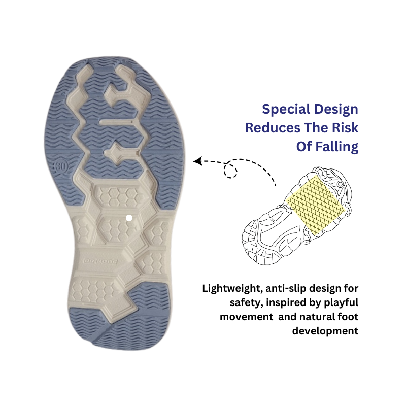 DR.KONG KIDS TOTAL CONTACT SANDALS DK-1S10A2033BM