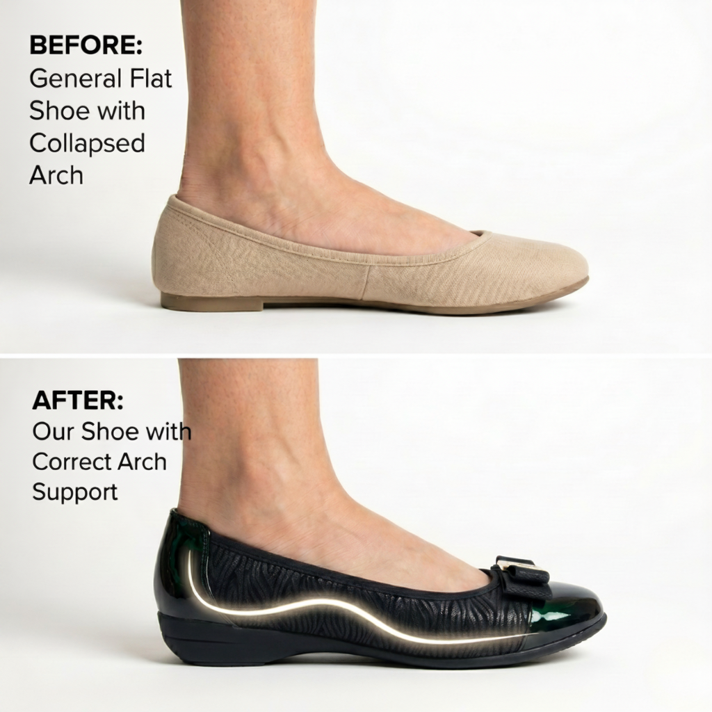 DR.KONG WOMEN COMFORT FLAT SHOES DK-1W10A1013AW