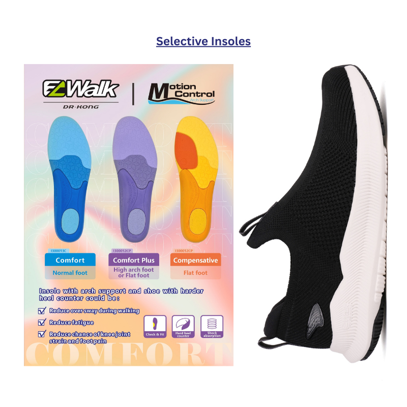 DR.KONG MEN'S EZWALK SNEAKERS DK-1CE0A3021AM