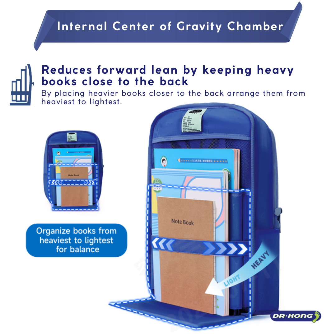 DR.KONG BACKPACKS M SIZE DK-P006-BLK