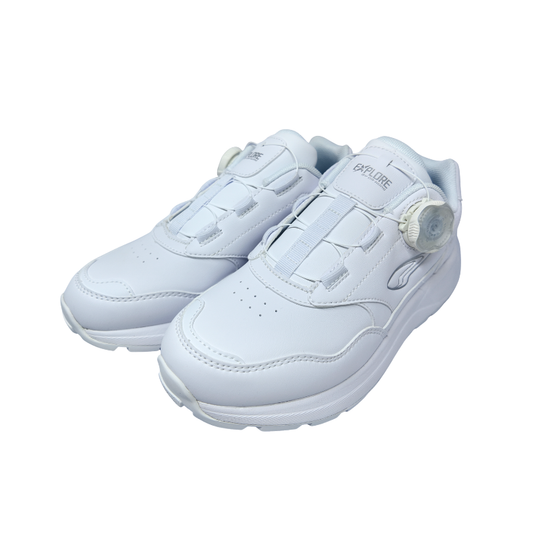 DR.KONG HEALTH SCHOOL SHOES (WHITE) DK-1CX0A4044CW