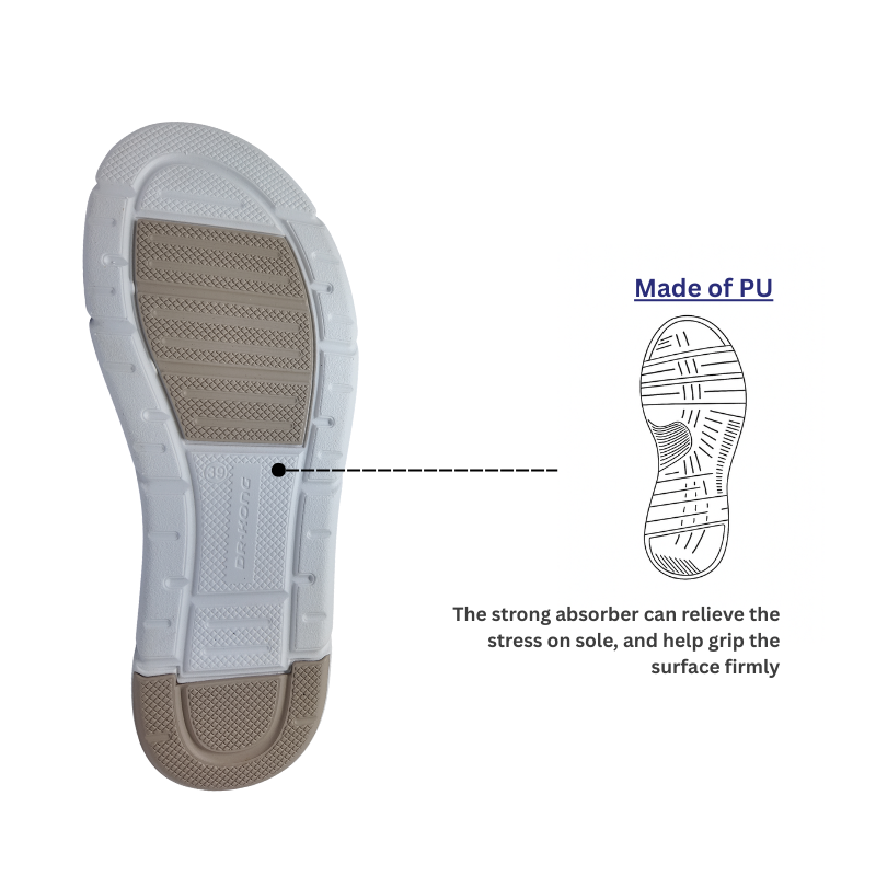 DR.KONG WOMEN REMOVABLE INSOLE SANDALS DK-1S80A2006BW