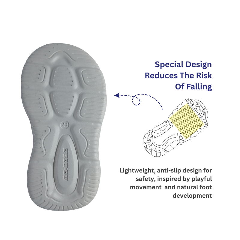 DR.KONG BABY 2 SHOES DK-B1404017-BKL