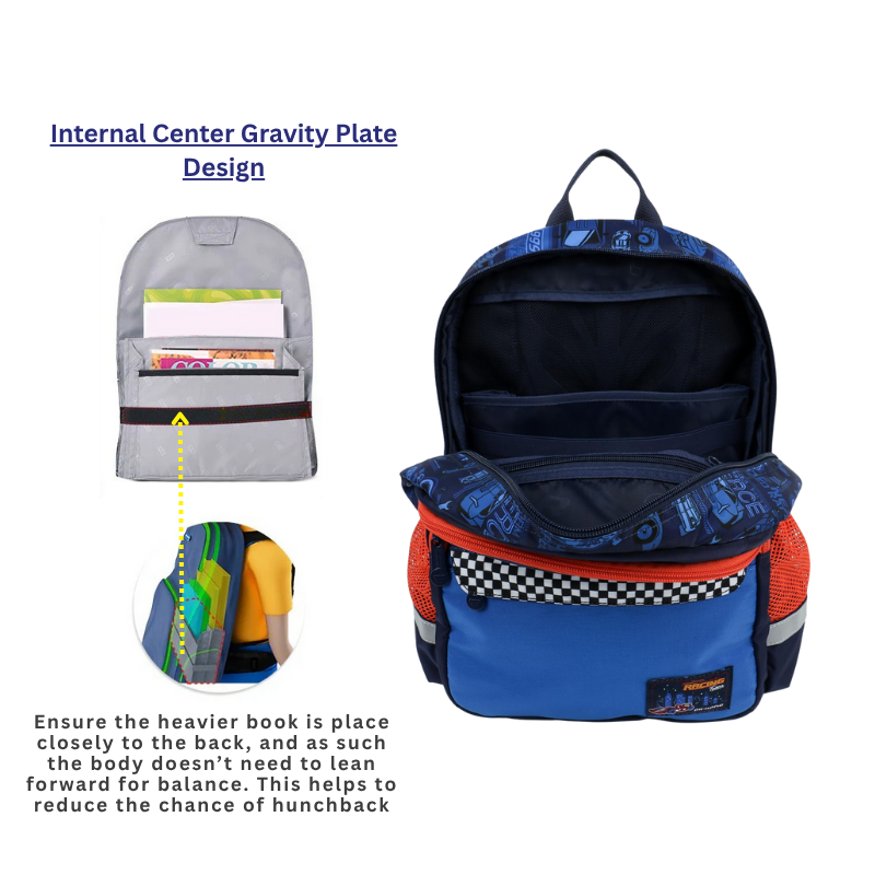 DR.KONG BACKPACKS S SIZE DK-1Z11B1008AM-BLU