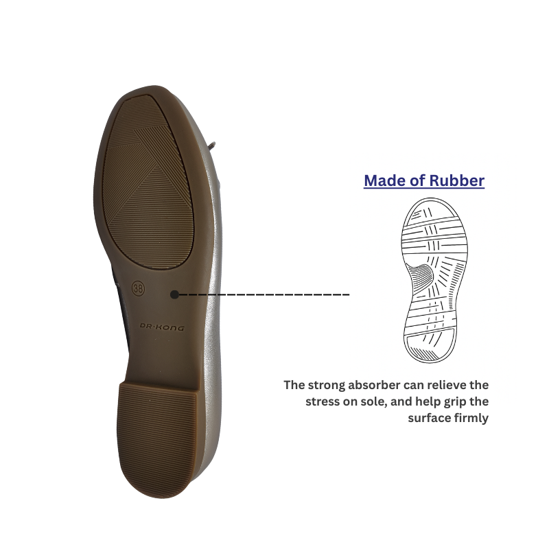 DR.KONG WOMEN COMFORT FLAT SHOES DK-1W10A1014AW