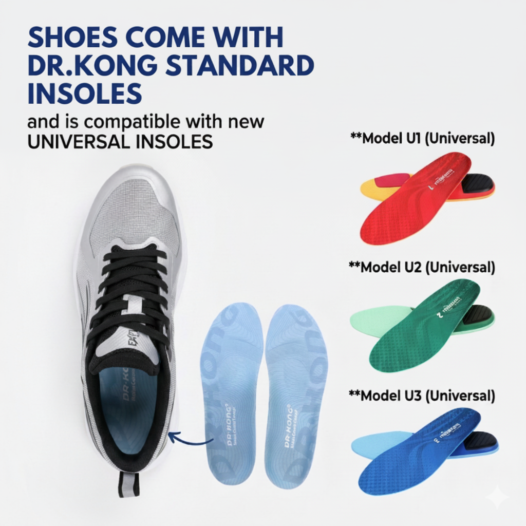 DR.KONG MEN'S EXPLORE SNEAKERS DK-1CX0A3016BM