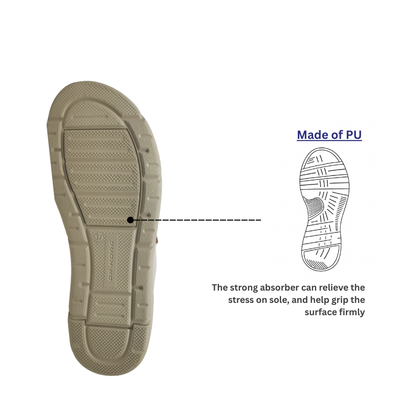 DR.KONG WOMEN REMOVABLE INSOLE SANDALS DK-1S80A2013BW