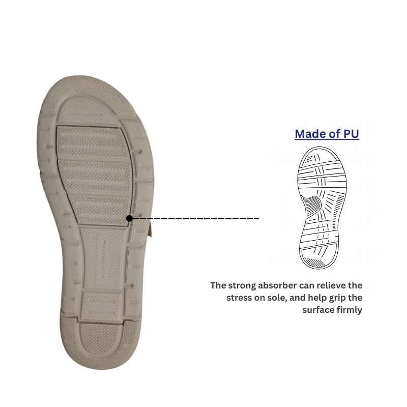 DR.KONG WOMEN REMOVABLE INSOLE SANDALS DK-1S80A2017AW