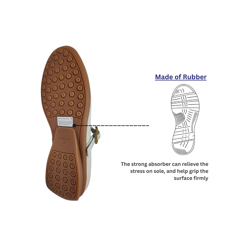 DR.KONG WOMEN COMFORT FLAT SHOES DK-1W10A3031AW