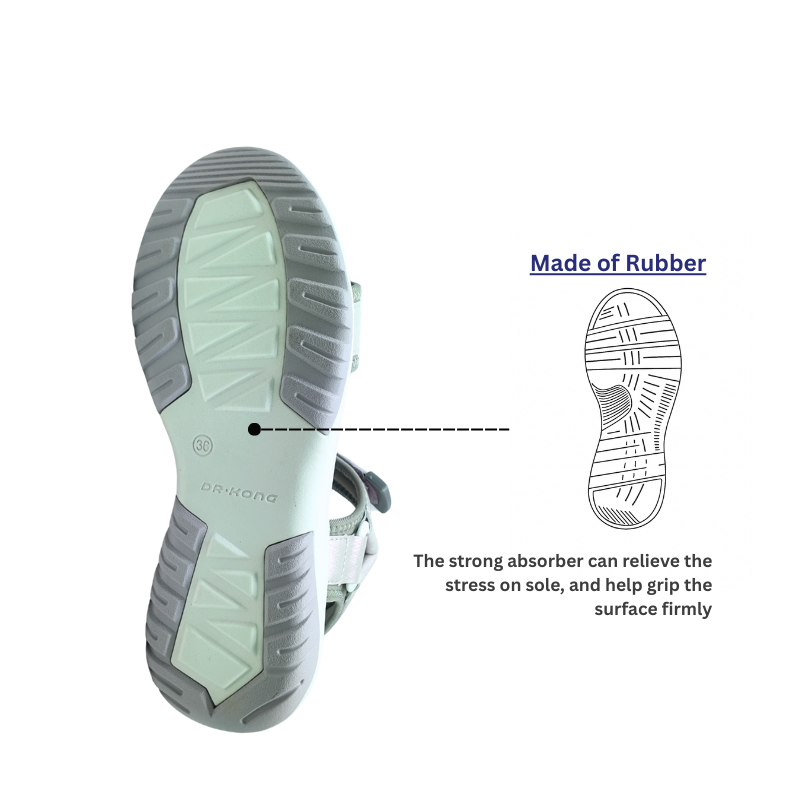 DR.KONG WOMEN TOTAL CONTACT SANDALS DK-1S30A2027BW