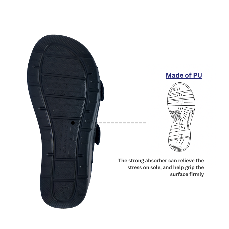 DR.KONG WOMEN REMOVABLE INSOLE SANDALS DK-1S80A2003CW9