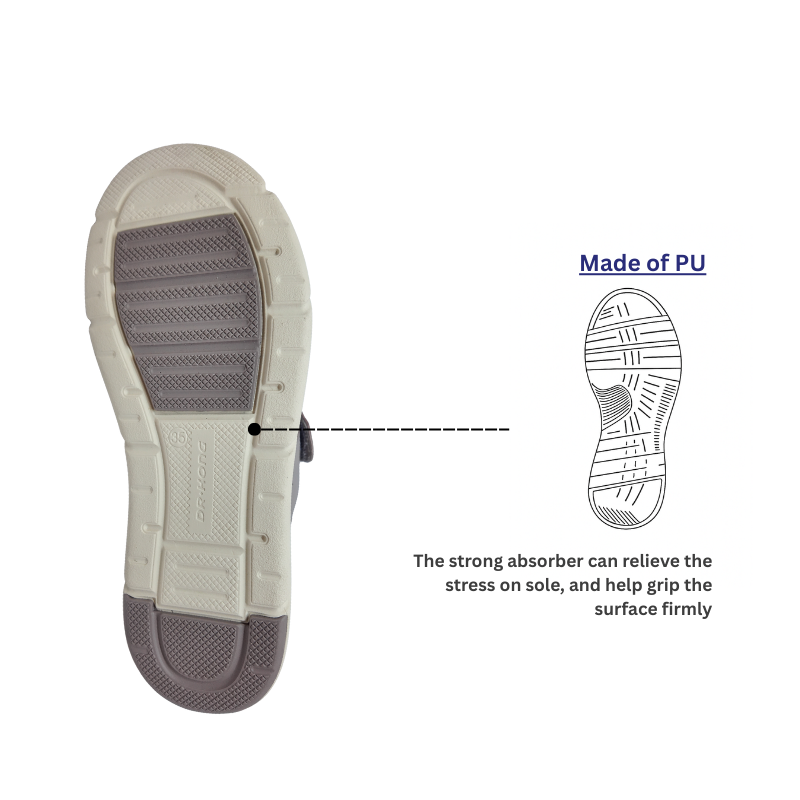 DR.KONG WOMEN REMOVABLE INSOLE SANDALS DK-1S80A2011BW