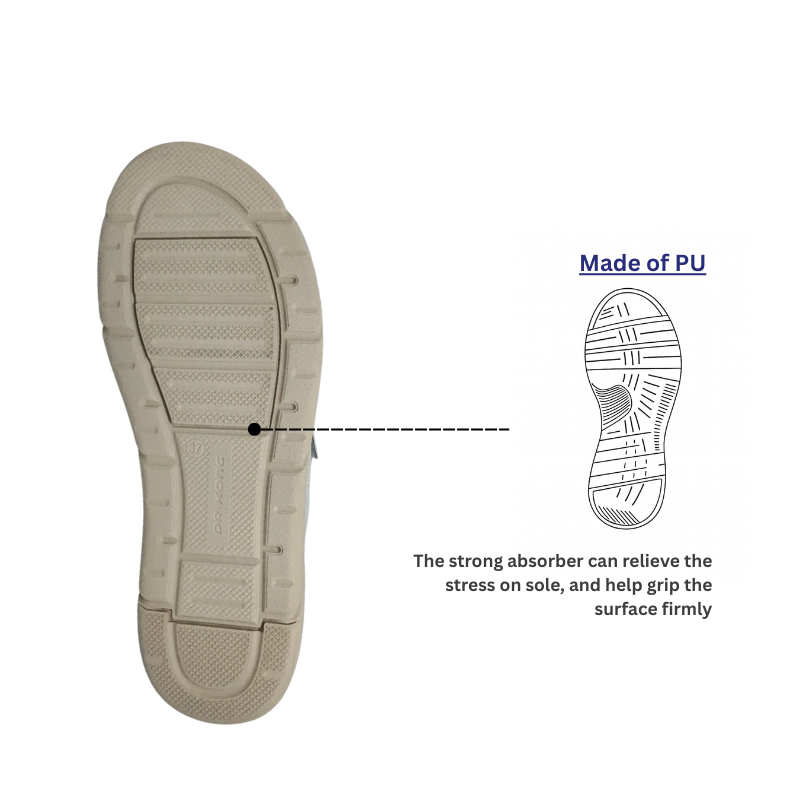 DR.KONG WOMEN REMOVABLE INSOLE SANDALS DK-1S80A2017BW