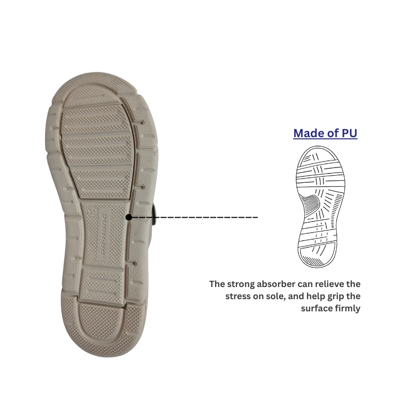 DR.KONG WOMEN REMOVABLE INSOLE SANDALS DK-1S80A2011EW