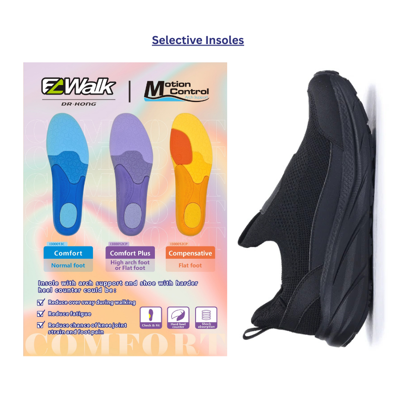 DR.KONG MEN'S EZWALK SNEAKERS DK-1CE0A3027AM