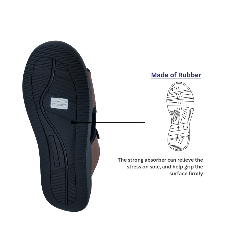 DR.KONG MEN'S TOTAL CONTACT SANDALS DK-1S90A2013BM