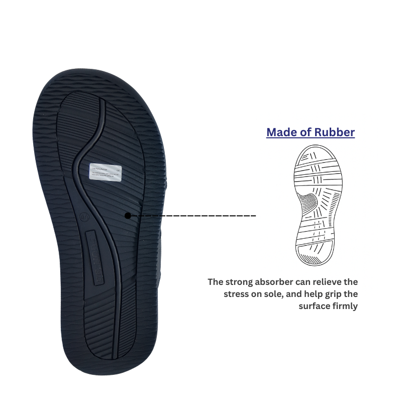 DR.KONG MEN'S TOTAL CONTACT SANDALS DK-1S90A2012AM