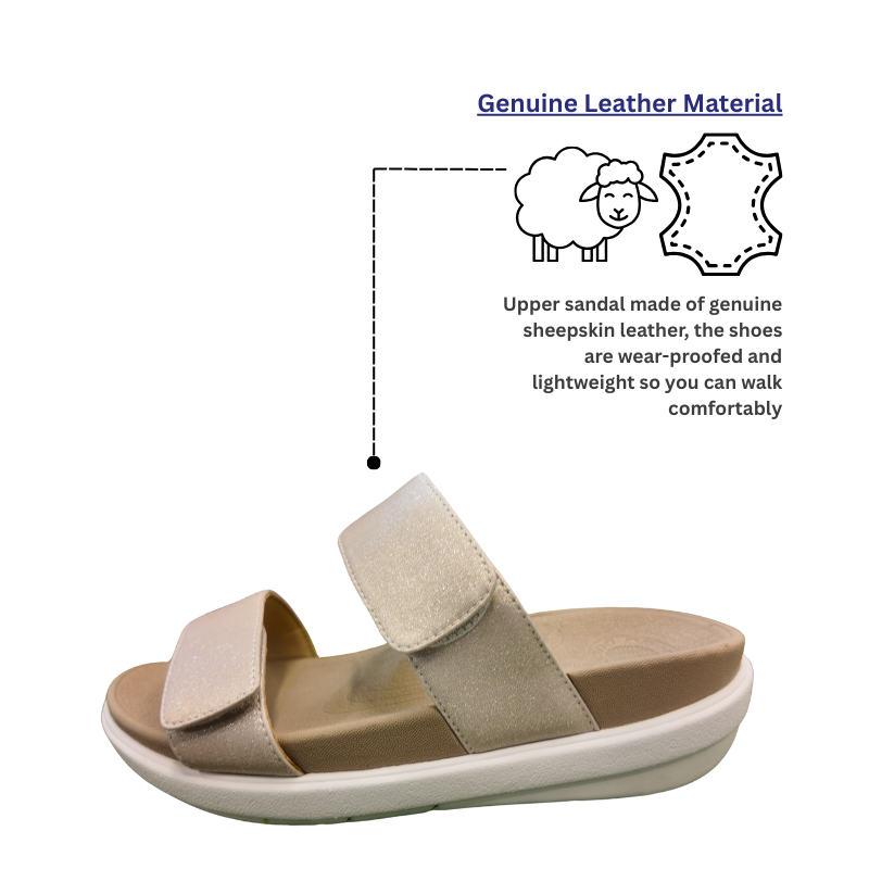 DR.KONG WOMEN TOTAL CONTACT SANDALS DK-1S30A2040BW