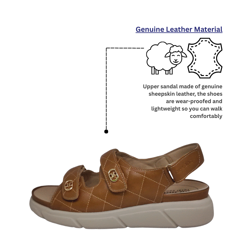 DR.KONG WOMEN REMOVABLE INSOLE SANDALS DK-1S80A2015AW