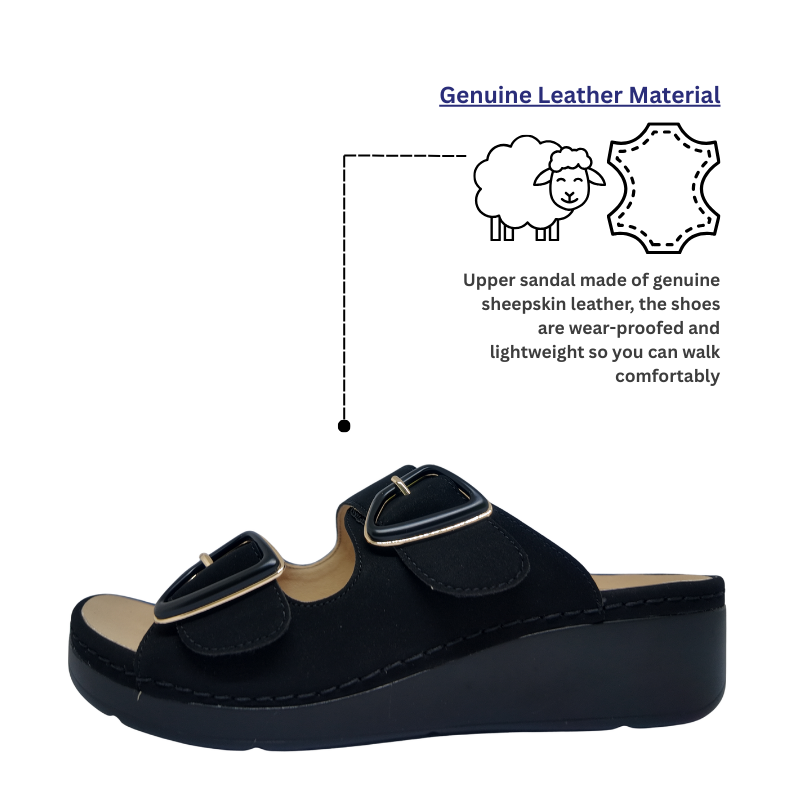 DR.KONG WOMEN REMOVABLE INSOLE SANDALS DK-1S80A2003CW9