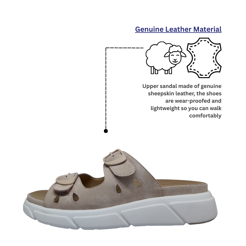 DR.KONG WOMEN REMOVABLE INSOLE SANDALS DK-1S80A2006BW