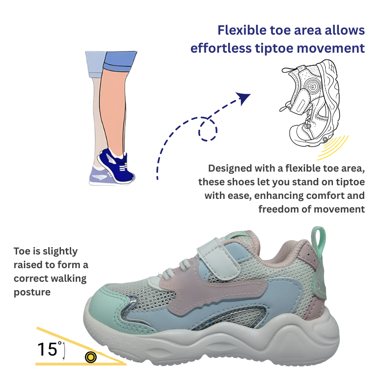 DR.KONG BABY 2 SHOES DK-B1404017-BKL
