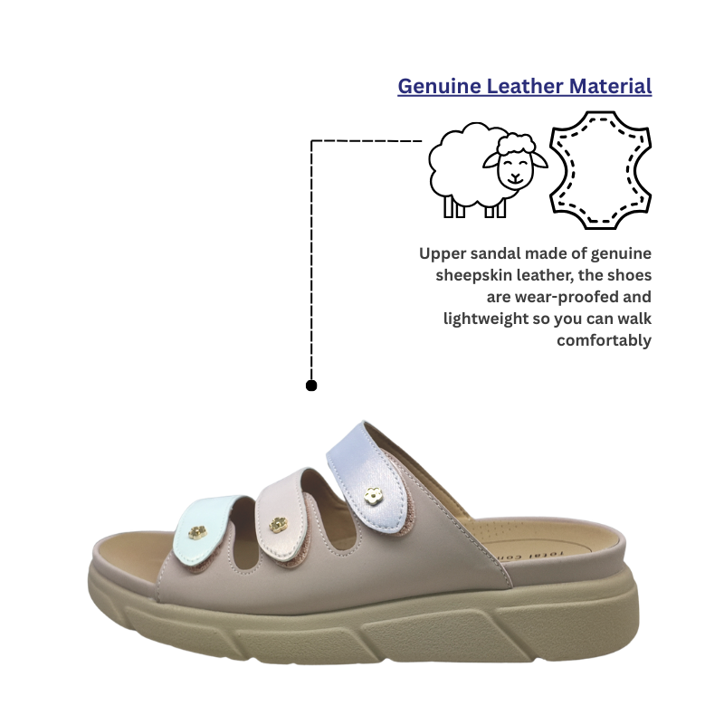 DR.KONG WOMEN REMOVABLE INSOLE SANDALS DK-1S80A2013BW