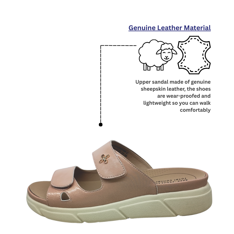 DR.KONG WOMEN REMOVABLE INSOLE SANDALS DK-1S80A2007AW