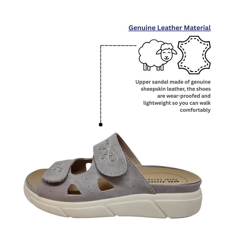 DR.KONG WOMEN REMOVABLE INSOLE SANDALS DK-1S80A2011BW