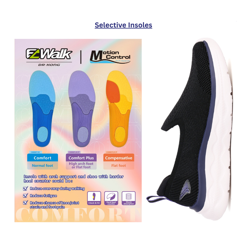 DR.KONG WOMEN EZWALK SPORT SHOES DK-1CE0A3025DW