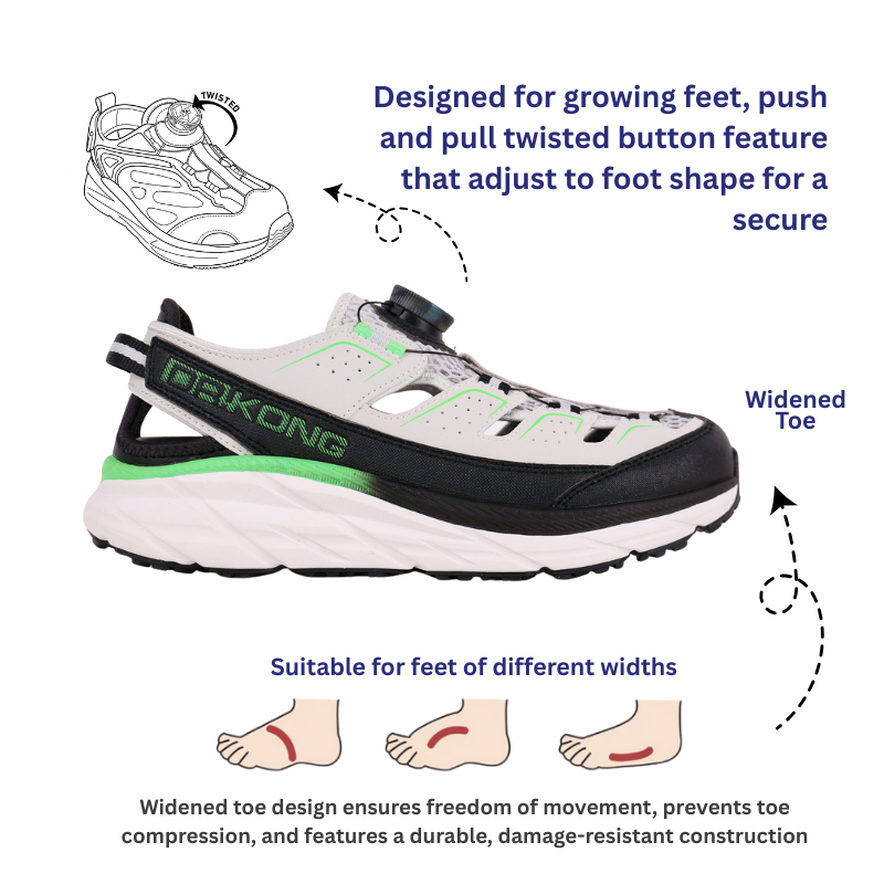DR.KONG KIDS  TOTAL CONTACT SANDALS DK-1S20A2017BM