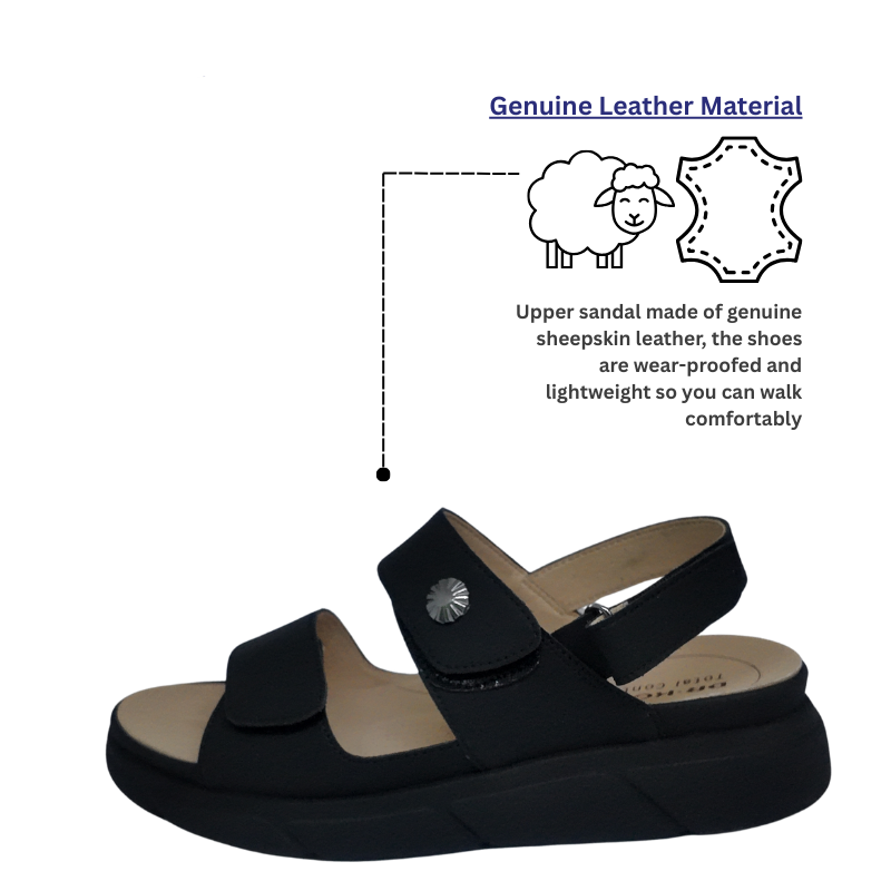 DR.KONG WOMEN REMOVABLE INSOLE SANDALS DK-1S80A2019AW