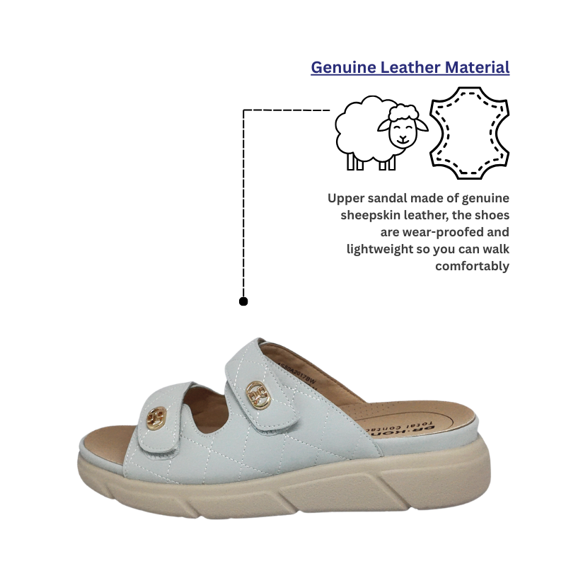 DR.KONG WOMEN REMOVABLE INSOLE SANDALS DK-1S80A2017BW