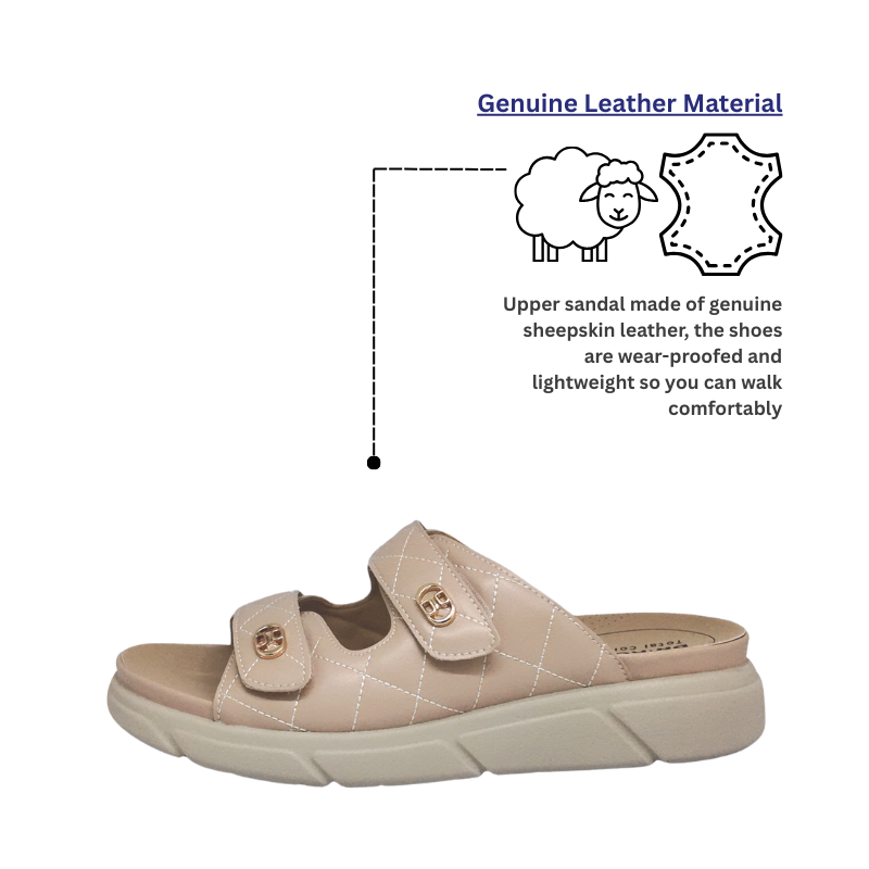 DR.KONG WOMEN REMOVABLE INSOLE SANDALS DK-1S80A2017AW